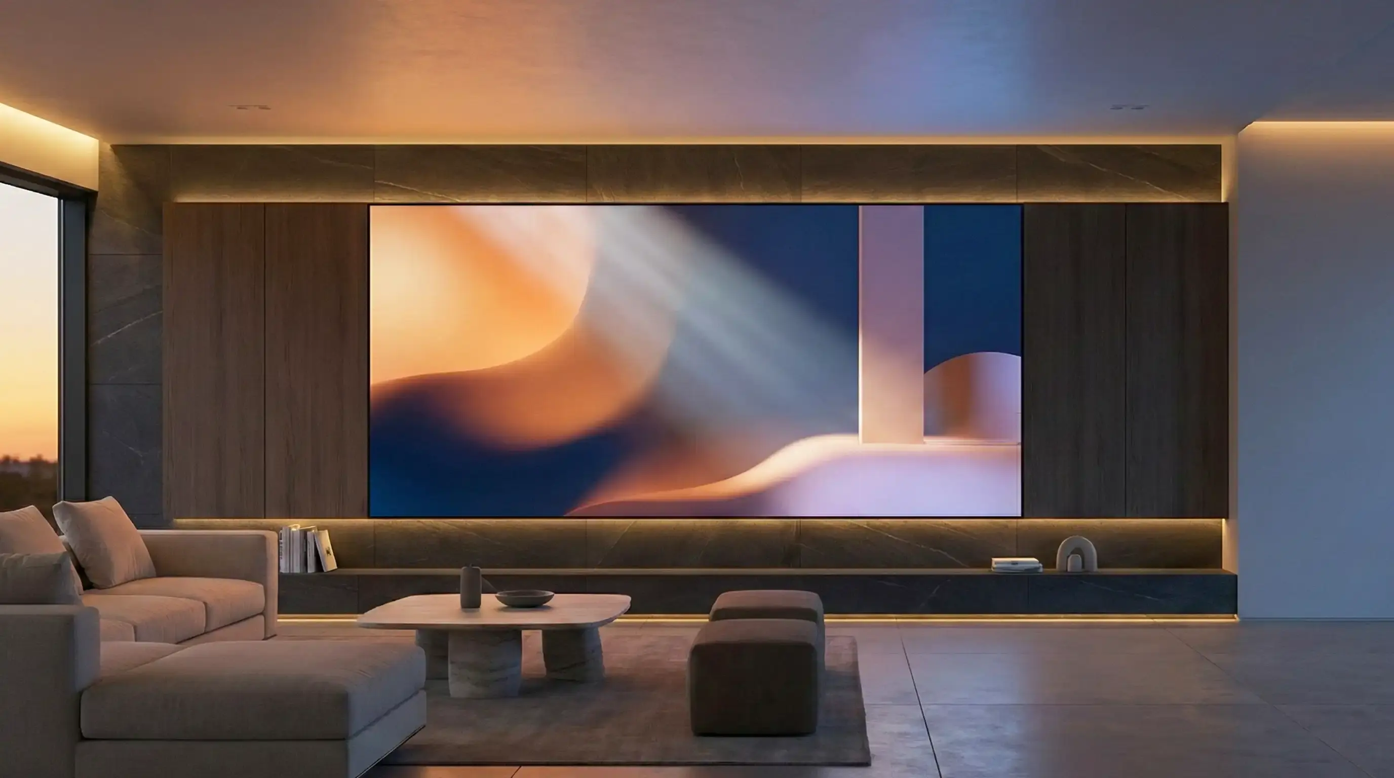 LightUpLA Architecture - Architectural LED lighting and ambient display design