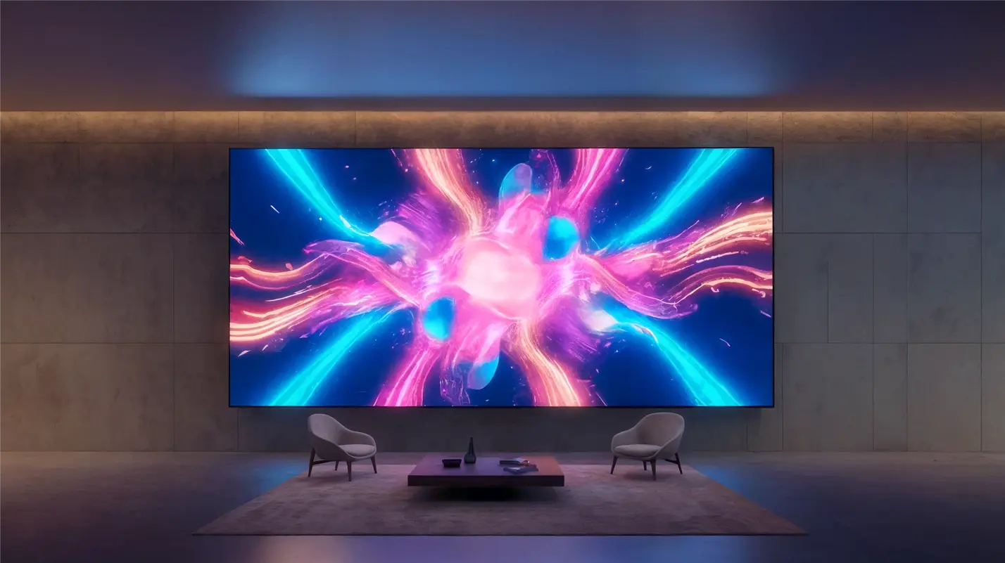 LightUpLA Commercial - High-impact commercial venue featuring large scale digital signage