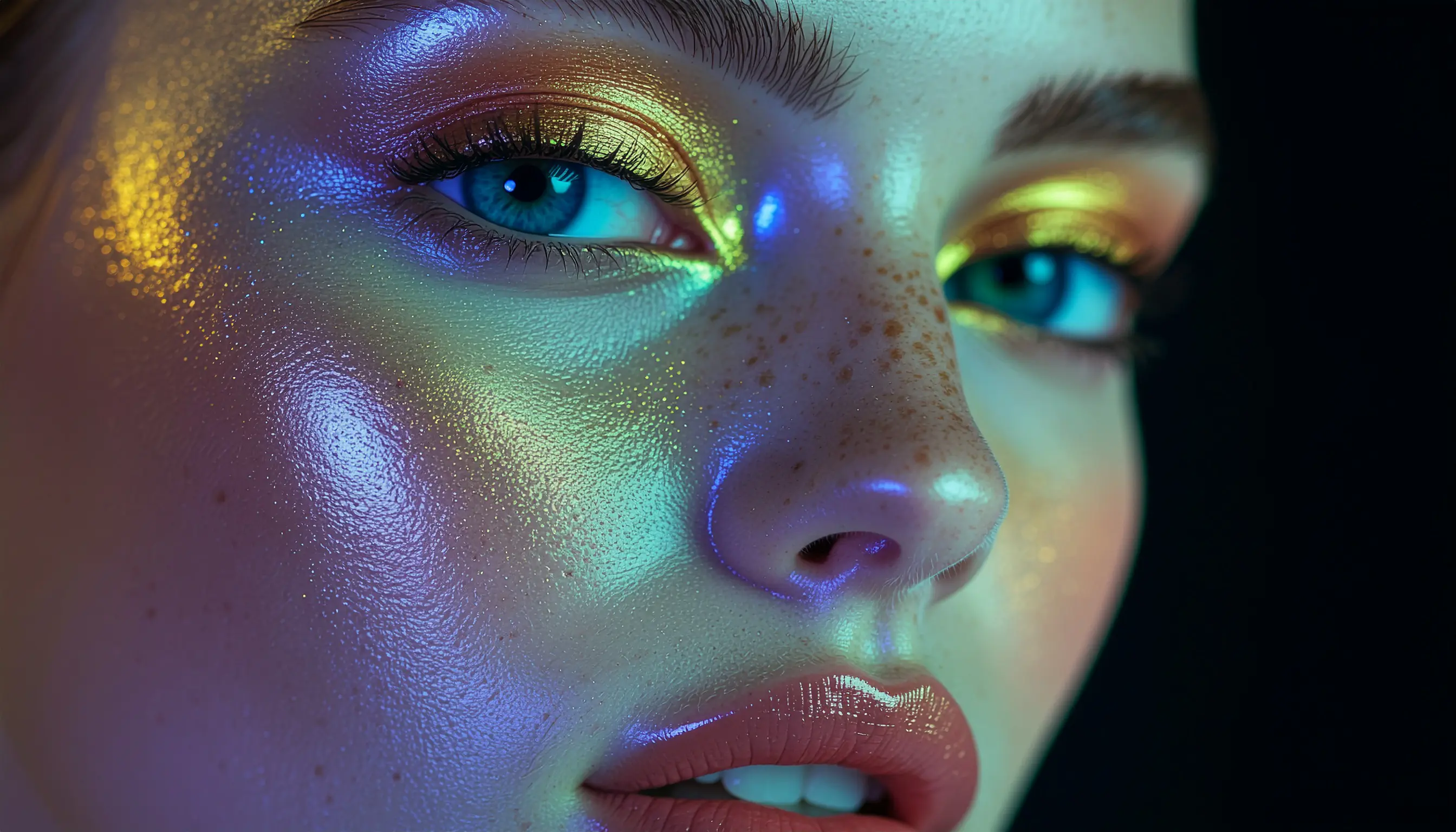 LightUpLA MicroLED detail - Ultra high resolution 8K texture display