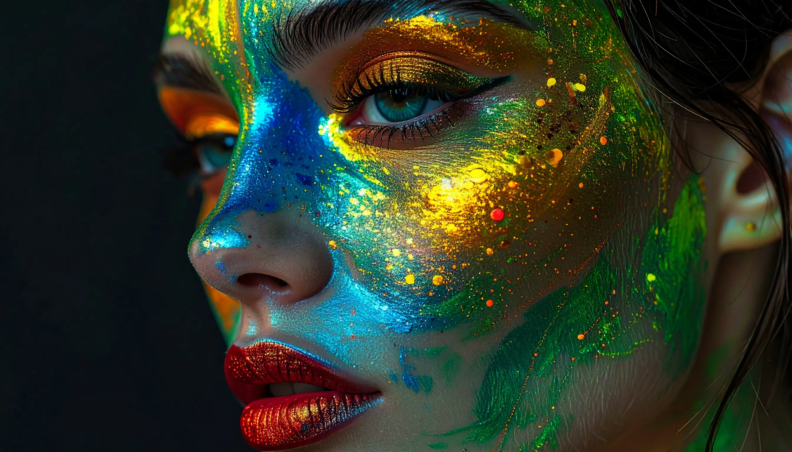 LightUpLA MicroLED color - Vivid high-contrast LED color accuracy